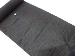 アンティーク　絽　喪服地　着尺反物